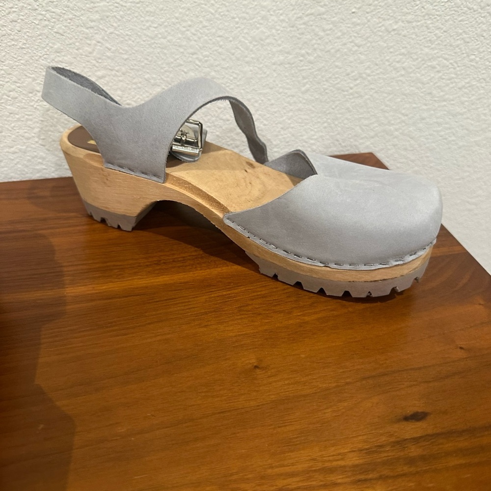 MIA Abba or Freja Women's Clog Sandal Light Blue